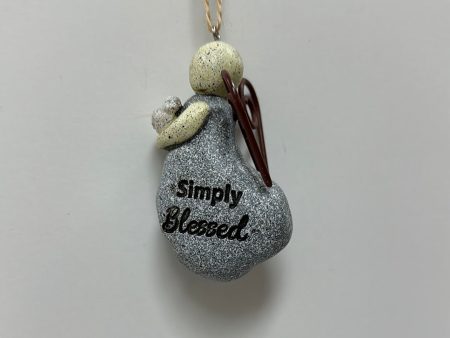 SIMPLY BLESSED SERENITY ANGEL O-4429 Online Sale