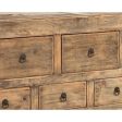 Old Pine Bank Drawer Discount