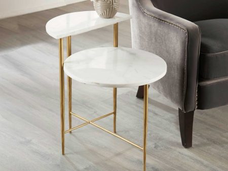 Patna Marble Accent Table Online