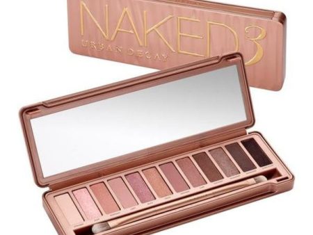 Naked 3 Eye Shadow Palette Fashion