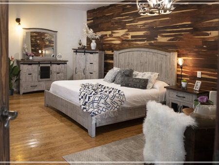 3401 Pueblo Gray Bedroom Collection Sale