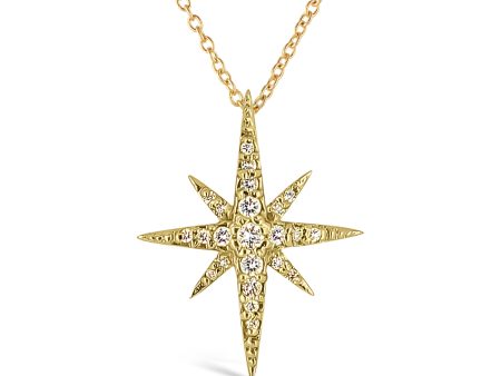 North Star Necklace For Cheap