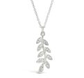 Olive Diamond Pendant Necklace Discount