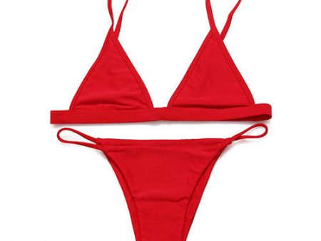 BANDEA bikinis women 2017 Swimsuit Micro Bikini Set Bathing Suits For Cheap