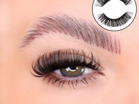 Russian Mega Short Volume Strip Unicorn Lashes Cheap