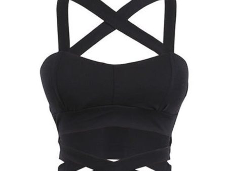 CHICING Summer Sexy Bustier Crop Tops Women Discount