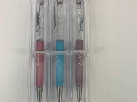 FAITH HOPE LOVE CRYSTAL PENS-8614 Cheap