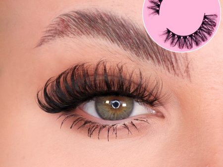 Russian Full Volume Strip Unicorn Lashes Hot on Sale