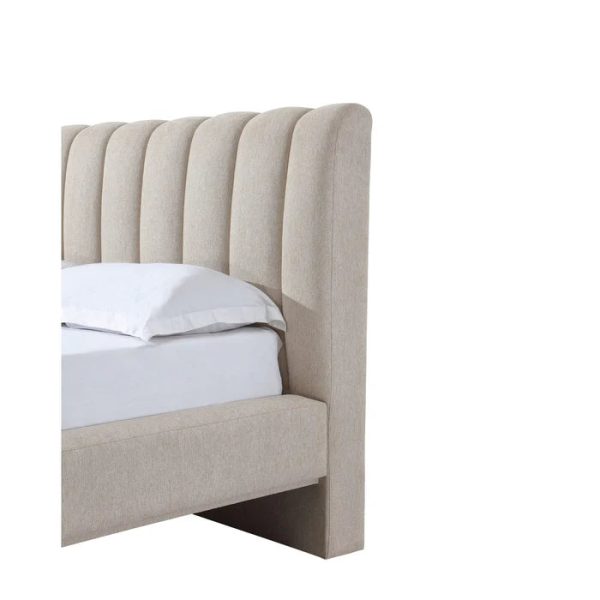 Savage Upholstered King Size Bed Online Hot Sale