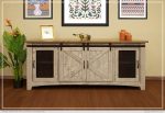 3401 Pueblo Grey TV Stand Collection Sale