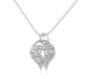 HeartWing Diamond Necklace For Discount