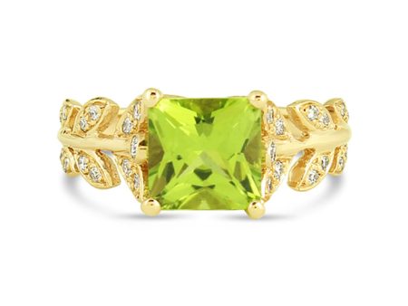 Grace Peridot Ring Online