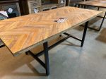 Herringbone Dining table Online