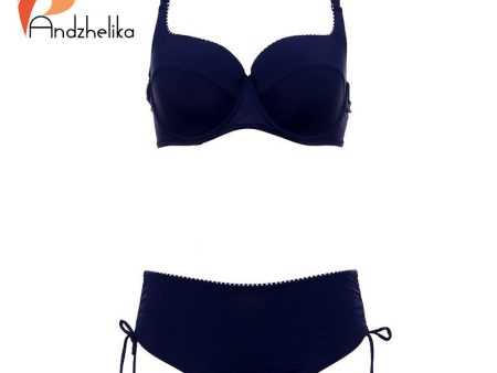 Andzhelka Plus Size Swimwear 2017 Sale