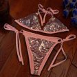 2017 Women High Neck Halter Bikini Brazilian Sexy Sequins Swimwear Swimsuits Discount