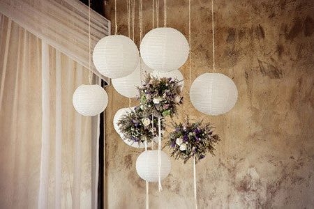 Round Paper Lanterns Fashion