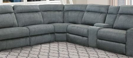 Parthenon 6pc Power Sectional Fashion