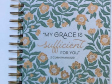 MY GRACE IS FLORAL JOURNAL-9412 Discount