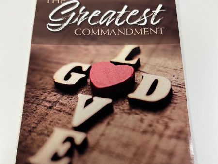 GREATEST COMMANDMENT PAMPHLET-9866 Online Hot Sale