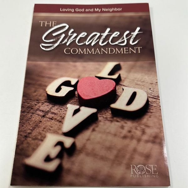 GREATEST COMMANDMENT PAMPHLET-9866 Online Hot Sale