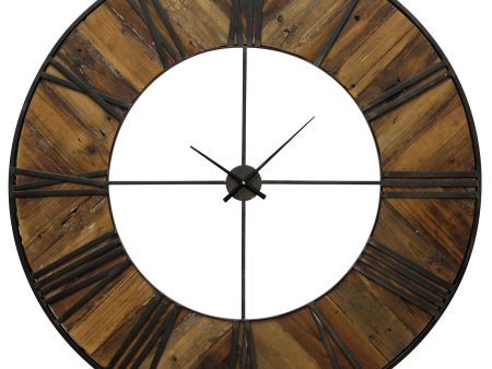 Reclaimed Wall Clock Online Hot Sale