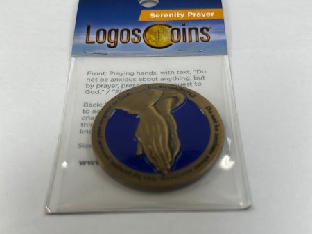 SERENITY PRAYER COIN-0051 Supply