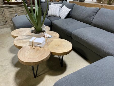 Whisky Reclaimed Coffee Table For Discount