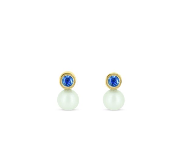 Tiny Bubble Drop Studs Fashion