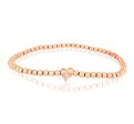 Diamond@Heart Bead Bracelet Online Sale