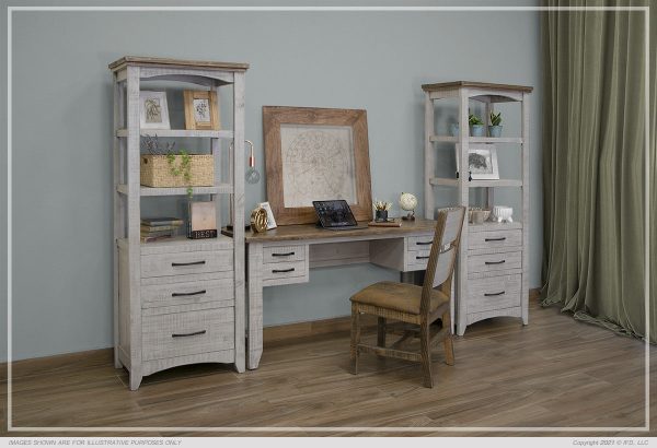 3401 Pueblo Grey Office Collection on Sale