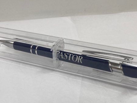 PASTOR NAVY GIFT PEN-2825 on Sale