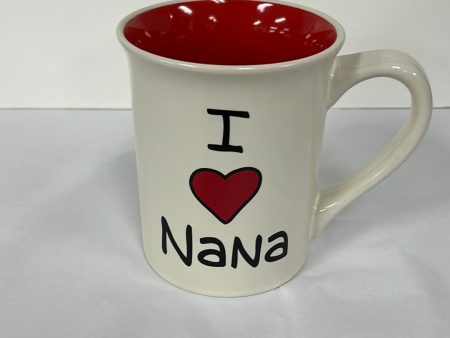 I HEART NANA MUG-1416 For Sale