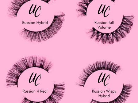 Russian Strip Lash Bundle Online Sale