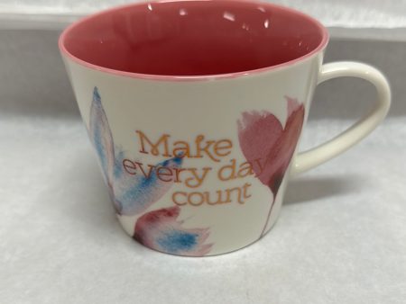 EVERY DAY PINK PETALS MUG-9178 Online