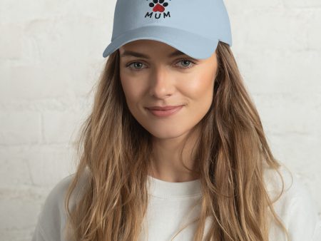 Dog Mum Baseball Hat Discount