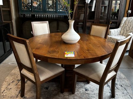 Firth 5PC Round Dining Set Discount