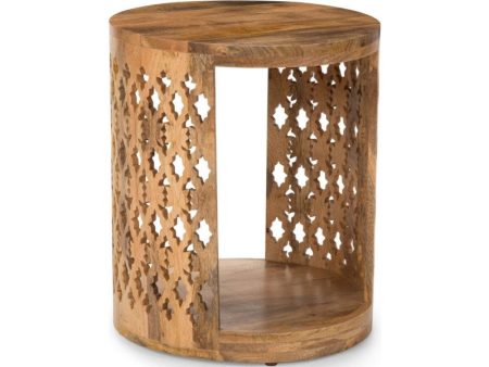 Brinley Round End Table For Discount