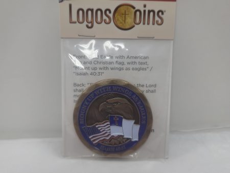 WINGS AS EAGLES COIN-0068 on Sale