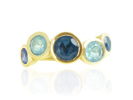 Madeline Bleu Ring Fashion