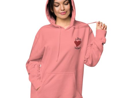 Love Wins Hoodie For Cheap