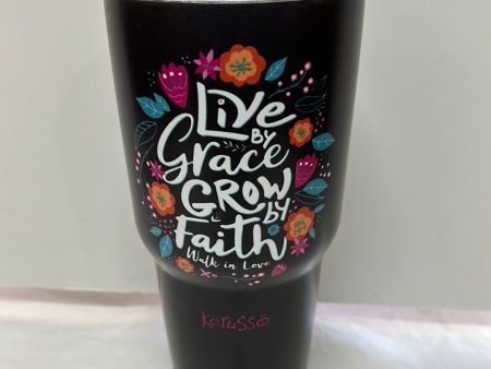 LIVE AND GROW SS TUMBLER-3052 Cheap