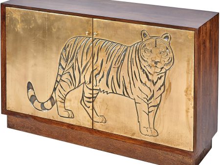 TIKKERI TIGER GOLDEN SIDEBOARD Fashion