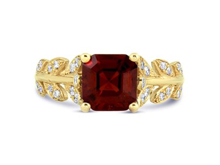 Grace Ring Garnet For Discount