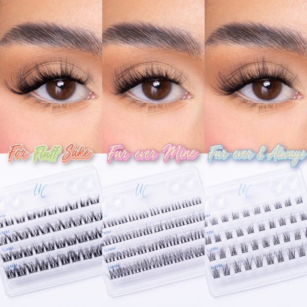 UnBEARlievable DIY cluster lashes For Discount