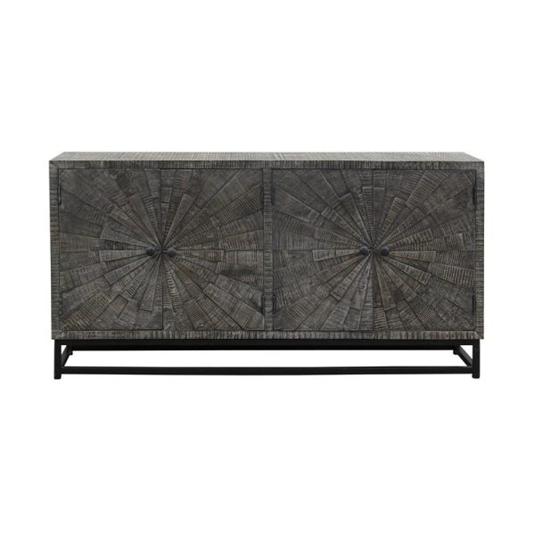 Spinner 4 Door Credenza Cheap