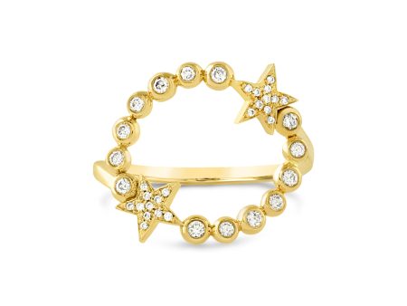 Shooting Star Ring Online Sale