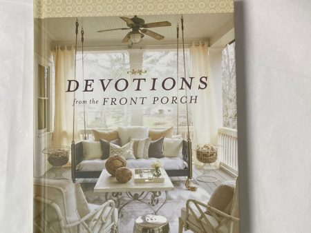 DEVOTIONS FROM THE FRONT PORCH-9912 Fashion