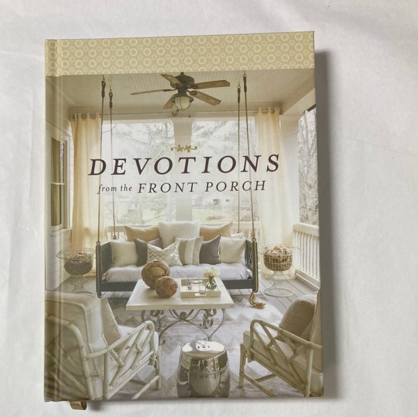 DEVOTIONS FROM THE FRONT PORCH-9912 Fashion