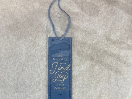 FIND JOY FAUX LEATHER BOOKMARK-8612 Fashion