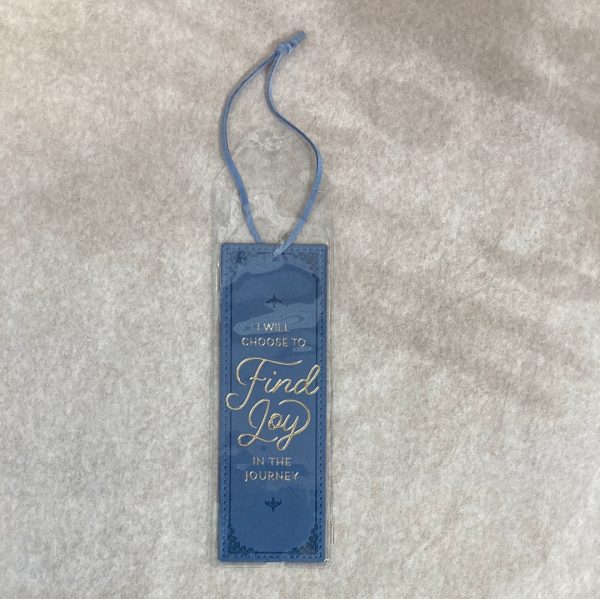 FIND JOY FAUX LEATHER BOOKMARK-8612 Fashion